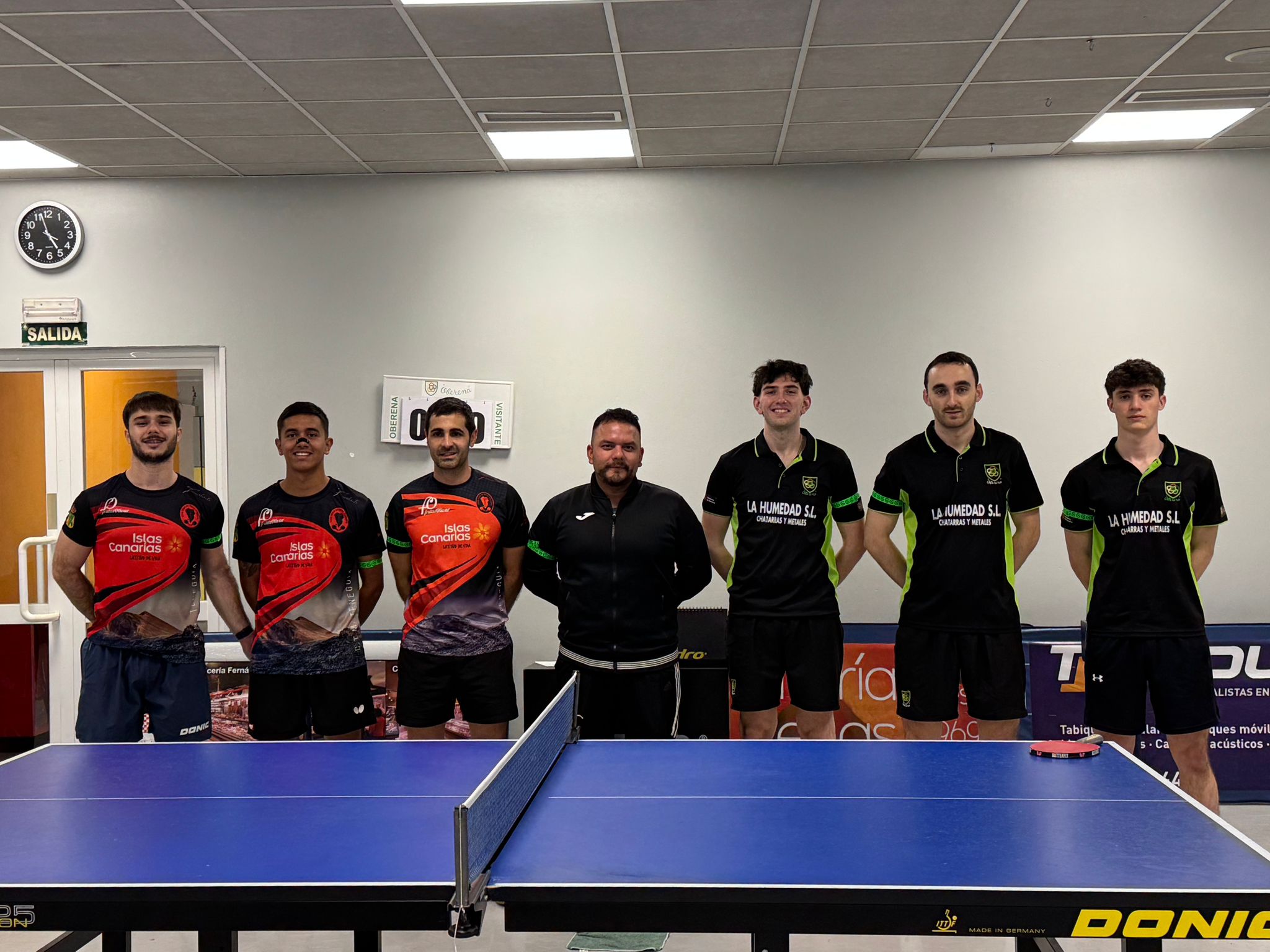 Jornada negativa para los equipos navarros de Ligas Nacionales